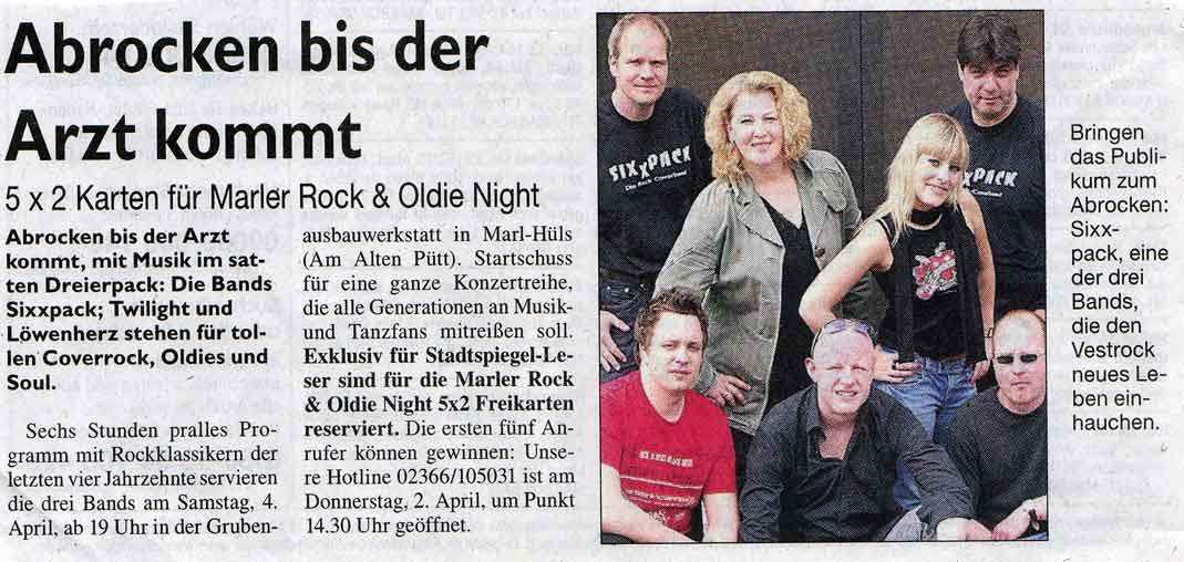 Partnersuche marler zeitung